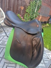 Jefferies Event Hawk Saddle 17" Black Medium