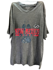 Old Varsity Brand Herren Neu Mexico Lobos Cadence S / Ärmel T-Shirt Grau, Groß