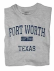 Fort Worth Texas TX T-Shirt EST