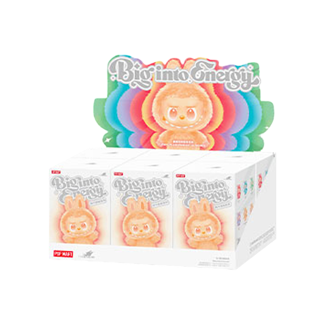 POPMART LABUBU THE MONSTERS 6アソートボックス Pop Mart Labubu Monsters Highlight Series 6 Blind Box Sealed
