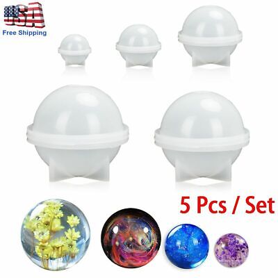 DIY Silicone Resin Mold Jewelry Epoxy Pendant Making Tool Mould Craft Handmade 