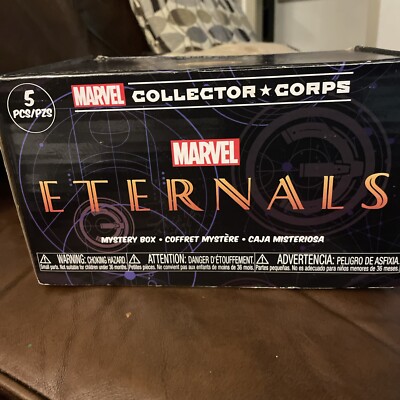 MARVEL Eternals Mystery Box 5 Pieces COLLECTOR EDITION
