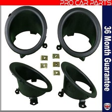 Front Fog Light Grill Frame Pair fits CITROEN BERLINGO 1996 - 2011