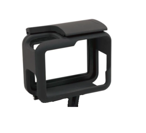 Frame Low Profile Light Housing Case Cover Gaurd For GoPro HERO7/6/5 Black - Picture 1 of 4