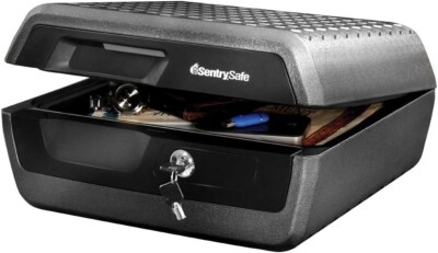 SentrySafe (CHW30220) Fireproof and Waterproof Safe Box (0.36 Cubic Feet) New