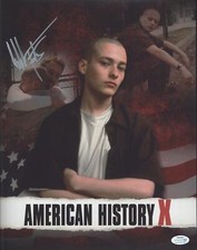 Edward Furlong "American History X" AUTOGRAPH Signed 'Danny' 11x14 Photo ACOA