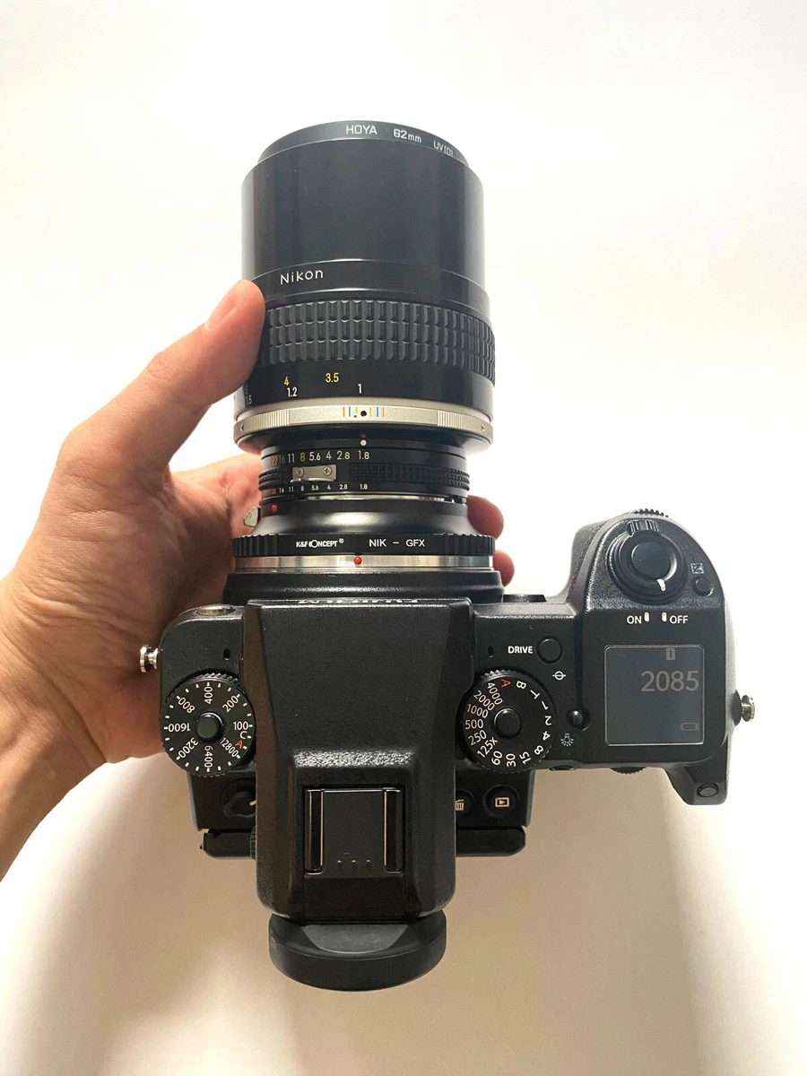 Nikon Nikkor Ai-s 105mm F1.8 フィルター付F0153 Nikon Nikkor Ai-s 105mm F1.8 フィルター付F0153