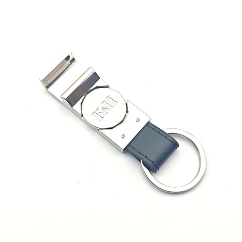 Bottle Opener with a Magnetic Trolley Coin New pound shape with PVC Leather UK - Picture 3 of 8