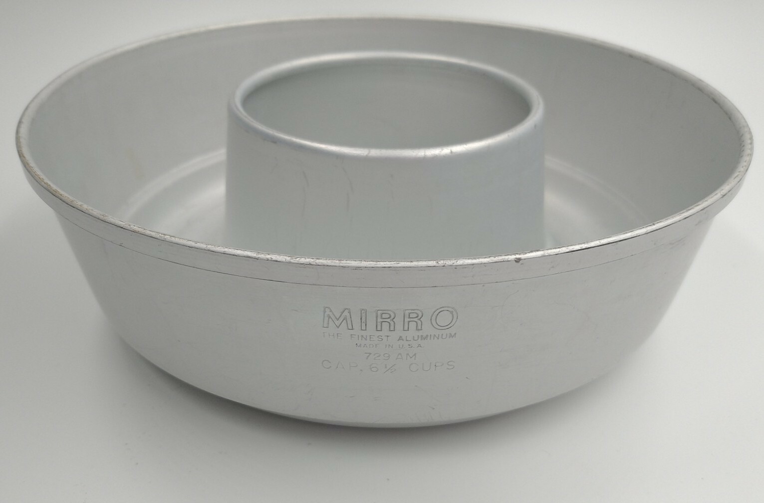 Vintage Mirro 6 1/2 CUP 729 AM Punch Ring/Mold Cake Pan USA 9" eBay