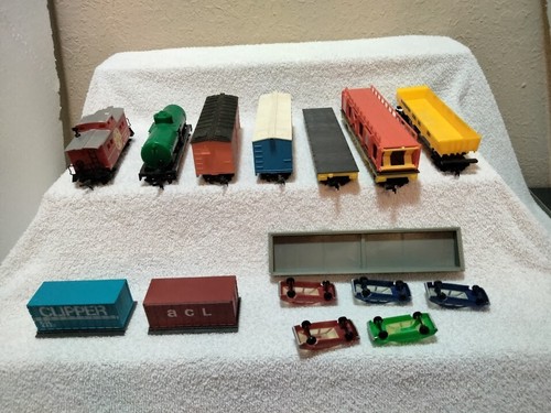HO Scale Life Like Freight Car Lot of 7 - 2545, 8350, 6532, 999850, 291, 97566 - Picture 3 of 6