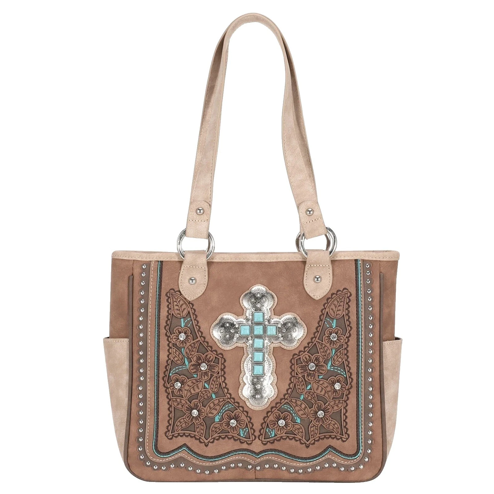 Montana West Embroidered Shoulder Bag Bags & Handbags for Women