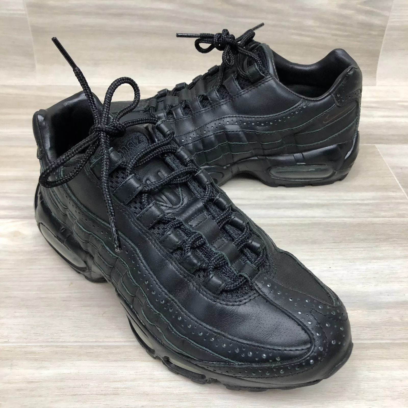 Nike Air Max 95 « Supreme Noir » Taille 7 Homme 314993 001   2006