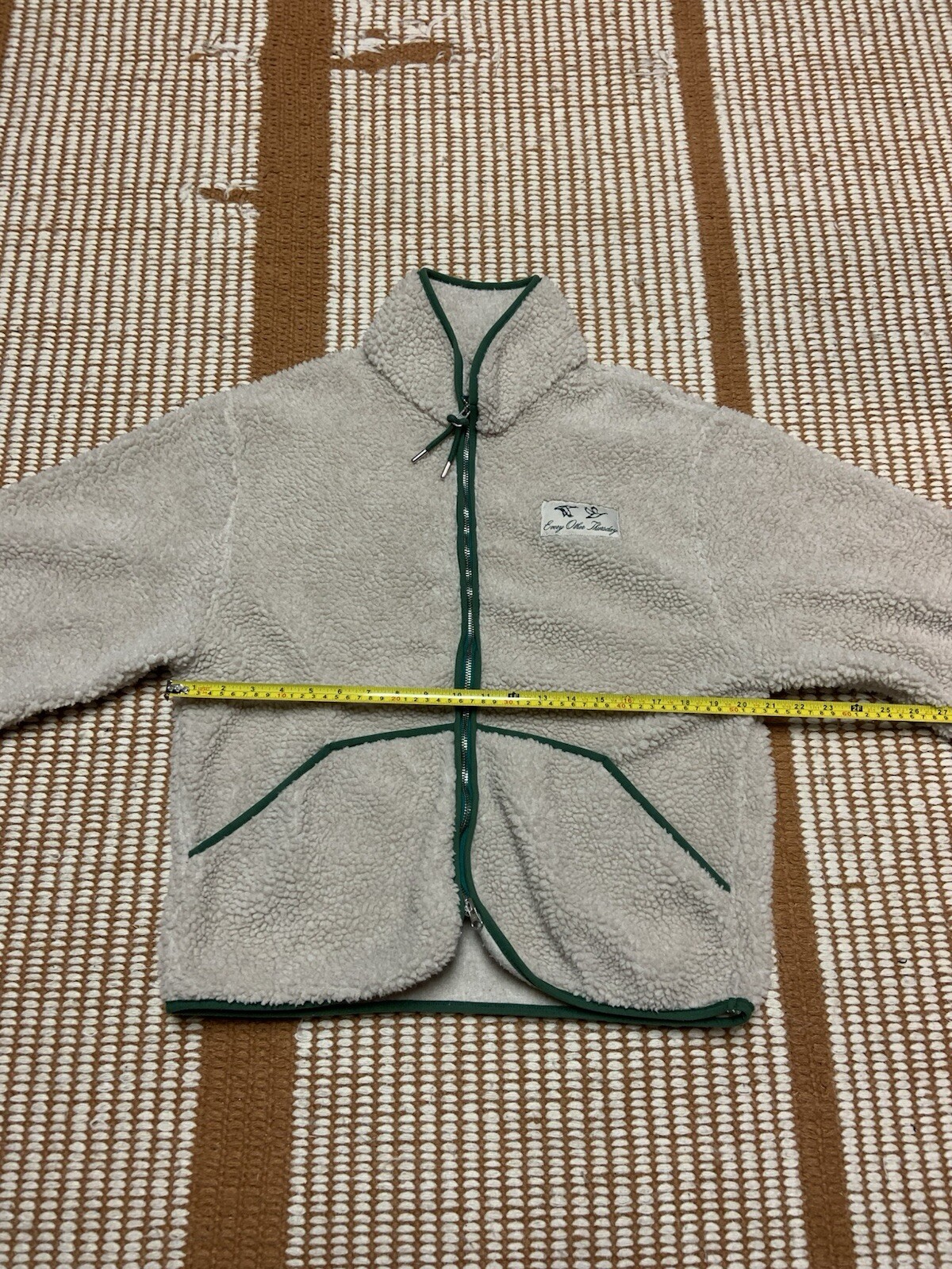 ALTRA Pile full zip ogni altro giovedì etichettato medio reale 20 5x21