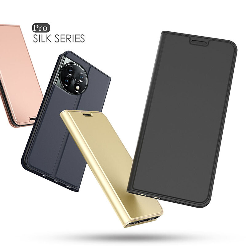 For OnePlus 11 Ace 2 Pro 11R Phone Case Cover PU Fashion Leather Stand Card Flip