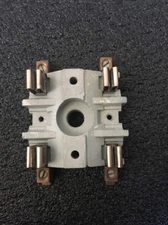 FEDERAL PACIFIC METER SOCKET KIT 125A MAX PORCELAIN OBSOLETE USED GOOD CONDITION