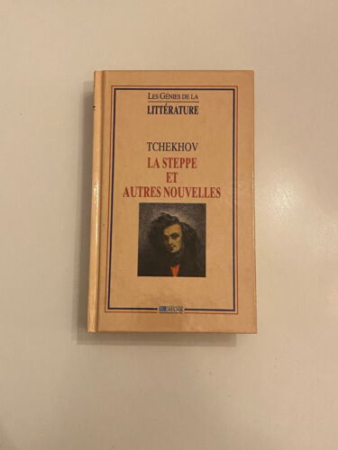 Les génies de la littérature : Tchekhov, La Steppe et autres nouvelles - Foto 1 di 12