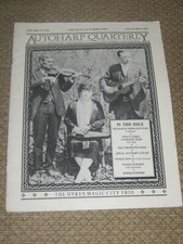 Autoharp Quarterly January 1994 Volume 6 2