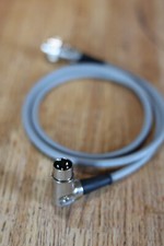 Fender Rhodes Round 4-Pin Suitcase Cable - Made in U.S.A.