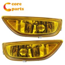 Pair Bumper Fog Light Driving Lamp Lh Rh Fit For Toyota Corolla 2001 2002 Pair Bumper Fog Light Driving Lamp Lh Rh Fit For Toyota Corolla 2001 2002