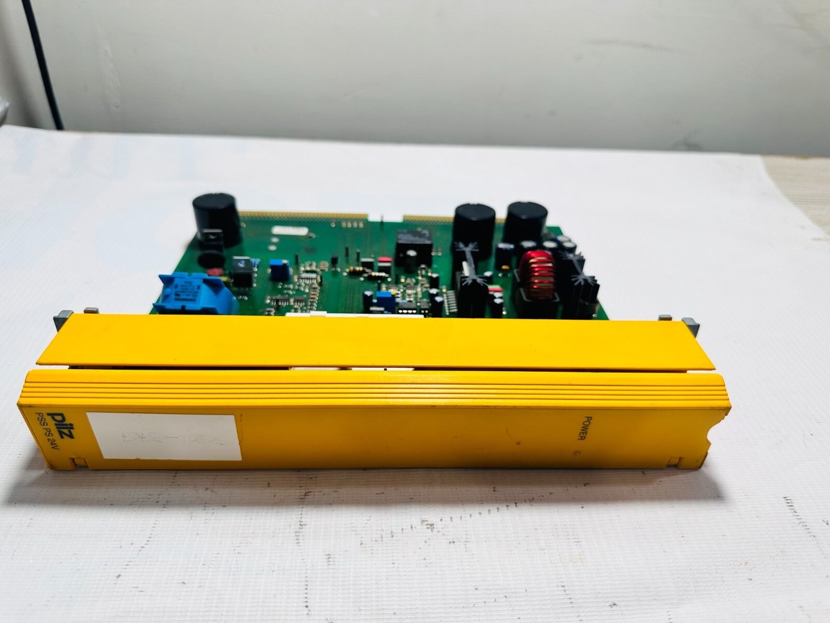 Pilz PSS1 PS24 V Manuel D'utilisation