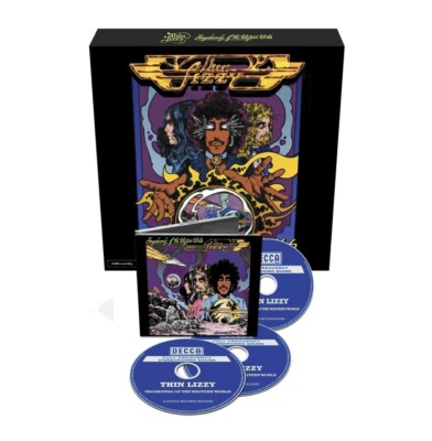 Thin Lizzy Vagabonds Of The Western World 3CD & BLU-RAY Deluxe Reissue  new