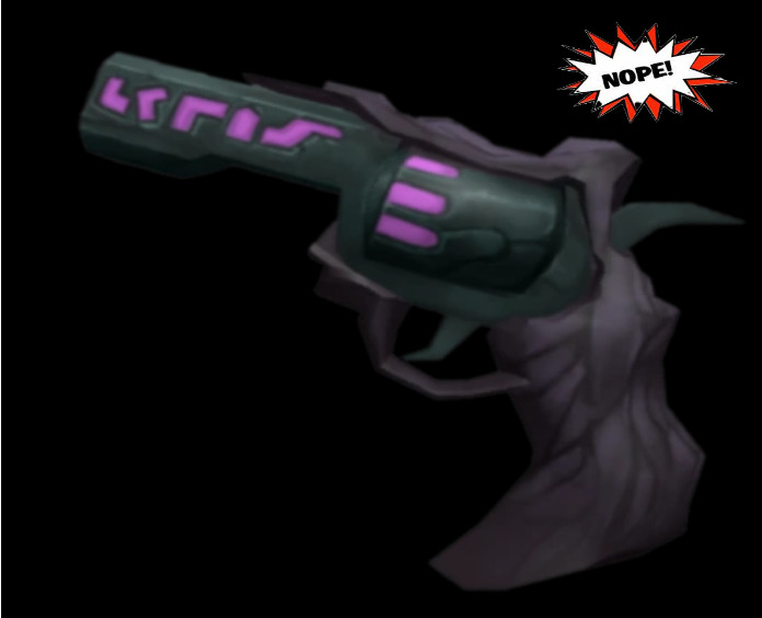 Roblox Murder Mystery 2 Mm2 godly ELDERWOOD REVOLVER