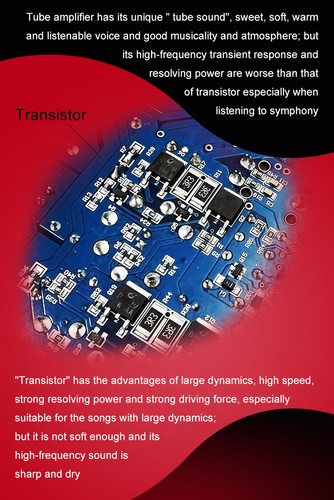 xDuoo MT-602 Class A Tube Headphone Amplifier Double 6J1 MT602 High Performance - Picture 10 of 12