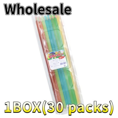 nojima - The longest jelly in Japan [30 packs]  candy japanese dagashi kawaii