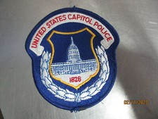 United States Capitol Police 1828 Patch NOS