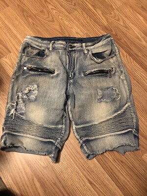 Rue21 Supreme Flex Mens Denim Shorts Size 32