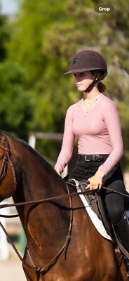 Pink Riviera Equisports Riding Tops