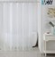 Magnetic Vinyl Shower Curtain Liner 70X72 Inch Water Resistant Mildew Resistant Taupe, 1 unit