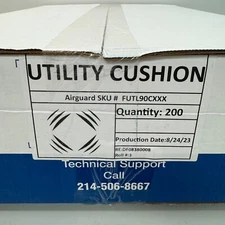 Air Guard Utility Cushion Model Air Cushions 200 Pieces in Box