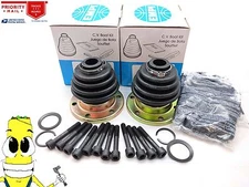 Rear Inner & Outer CV Axle Boot Kit For Volkswagen 412 1973 1974 VW