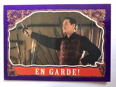 The Addams Family 1991 Topps Movie Series Trading Card En Garde 18