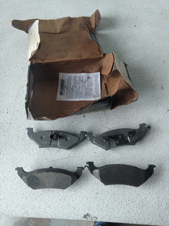 Комплект колодок дискового тормоза ThermoQuiet колодка дискового тормоза Wagner MX748 - Изображение 3 из 3