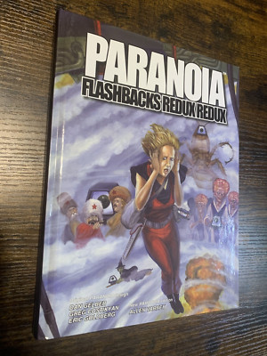 Paranoia RPG: Flashbacks Redux Redux