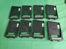 Dell Lot of 8 GY520 2.5" HDD Bay Blank