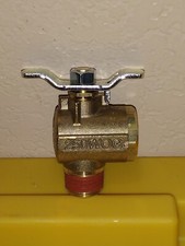 PARKER  XV590P-8 STANDARD MANUAL BALL VALVE 1/2" PIPE  PARKER VSXV590P-8 NEW