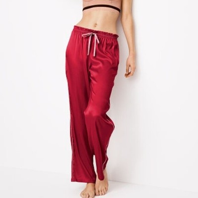 New VICTORIA SECRET Satin SILKY Pajama 