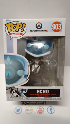 Funko Pop!  Overwatch 2 Spiele Nr. 903 Echo (F28)