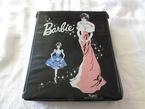 1962 barbie doll case