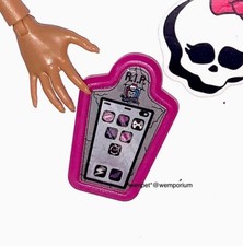 Monster High Spectra Vondergeist I Sarg Schwebebett Spielset Dead Tired