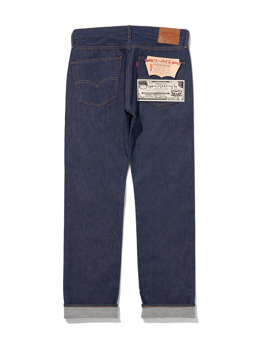 LEVI'S 501 Original Fit 150th Anniversary JAPAN Model Dark LEVI'S 501 Original Fit 150th Anniversary JAPAN Model Dark