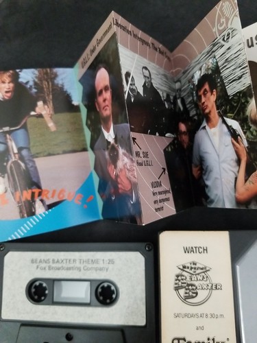 Vintage Beans Baxter Theme original Cassette Tape, case and insert. - Picture 6 of 7