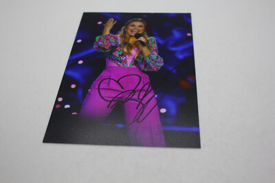 BEATRICE EGLI  - signed Foto ca.12,5x19 Autogramm (2644)