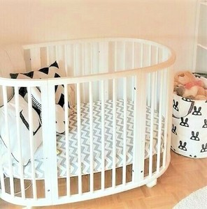 oval crib sheets