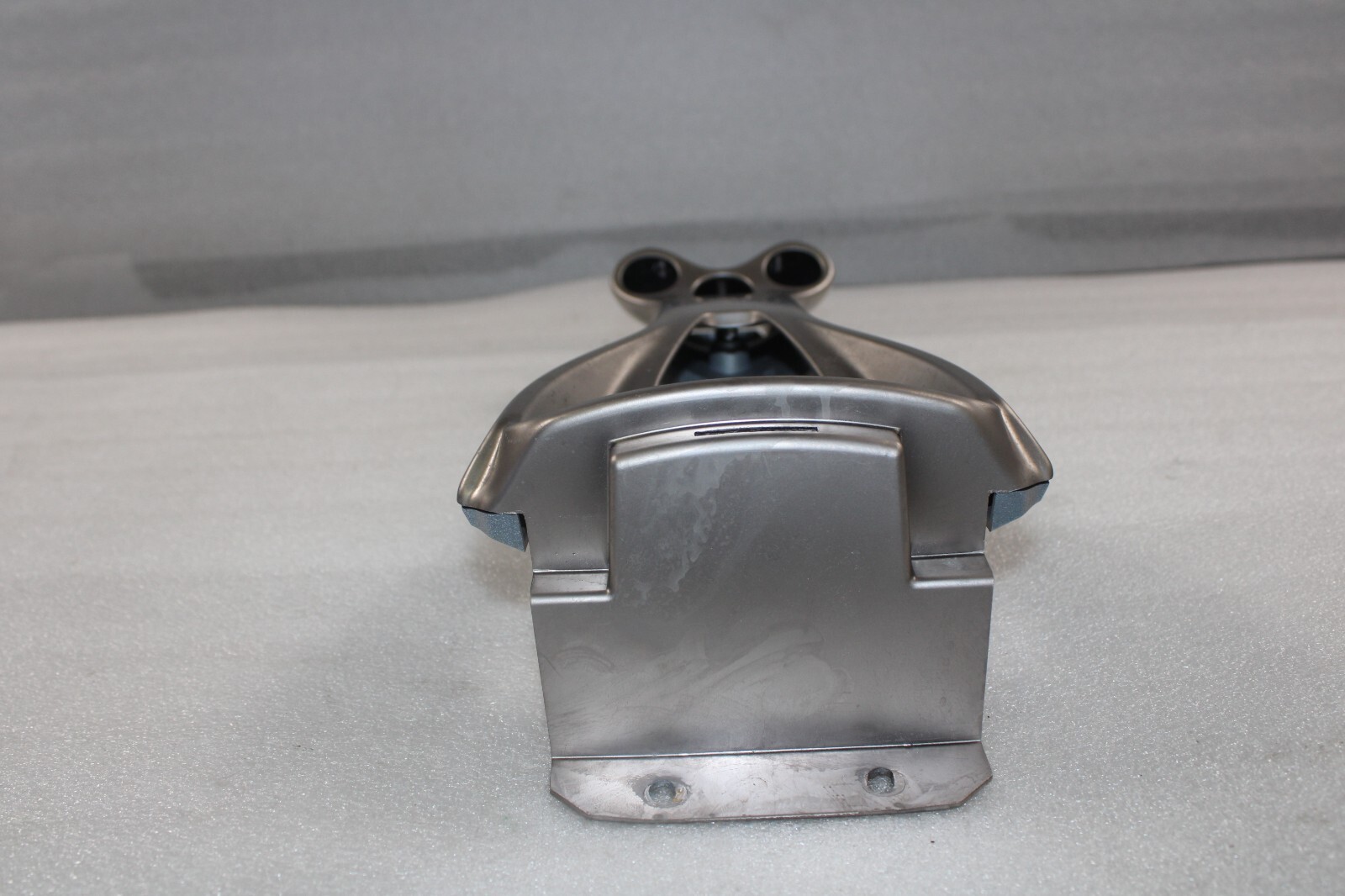 Ferrari California, Front Console Metal Bridge, Used, Scuffed, P/N 80804000