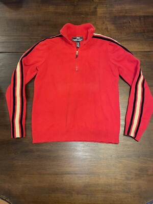 Polo Ralph Lauren Active Womens Red Jacket - Size Small