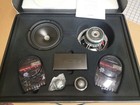 Jl Zr 650-Csi 6.5" component speakers. New/Open Box